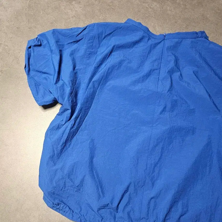 [BUNJANG] Summer Blue Blouse / 여성 여름 블라우스