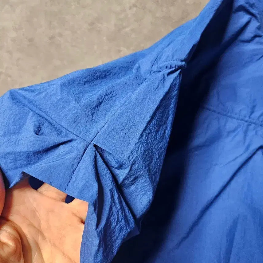 [BUNJANG] Summer Blue Blouse / 여성 여름 블라우스