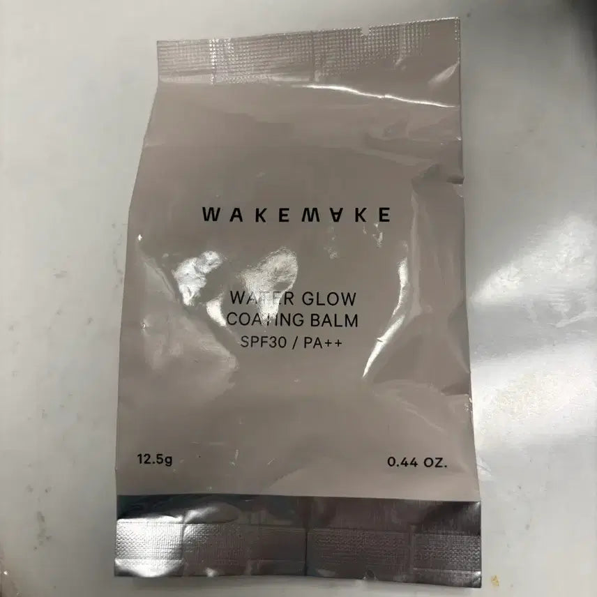 [BUNJANG] WAKE MAKE Vanilla Ivory Coating Balm Refill / 웨이크메이크 워터 글로우 코팅밤 02 바닐라 아이보리 리필