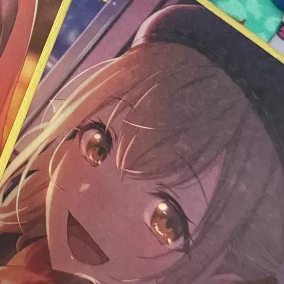 [BUNJANG] Project Sekai Kohane Winter Color Page / 프세카 코하네 겨울 색지