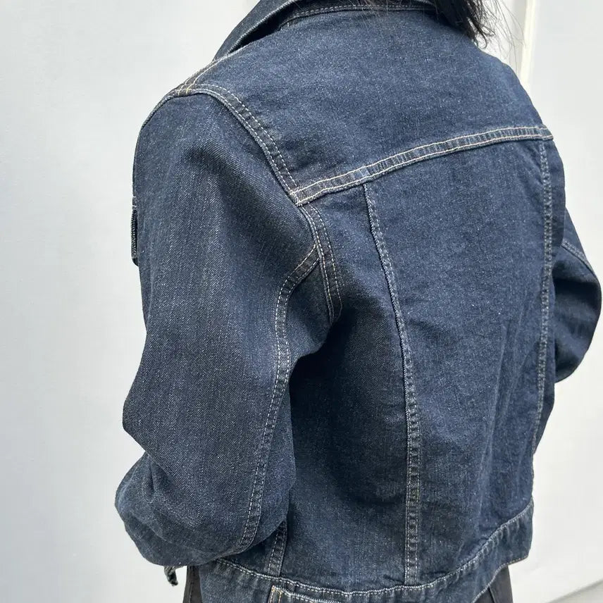 [BUNJANG] Uniqlo Vintage Denim Jacket / 일본빈티지 유니클로 청자켓