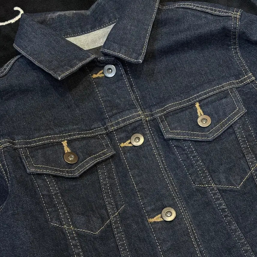 [BUNJANG] Uniqlo Vintage Denim Jacket / 일본빈티지 유니클로 청자켓