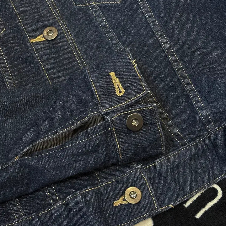 [BUNJANG] Uniqlo Vintage Denim Jacket / 일본빈티지 유니클로 청자켓