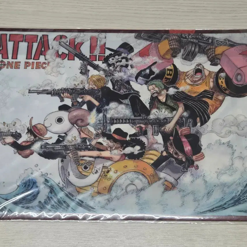 [BUNJANG] One Piece JF2013 A4 Clear File / (단종,소장템)원피스 JF2013 A4 클리어파일