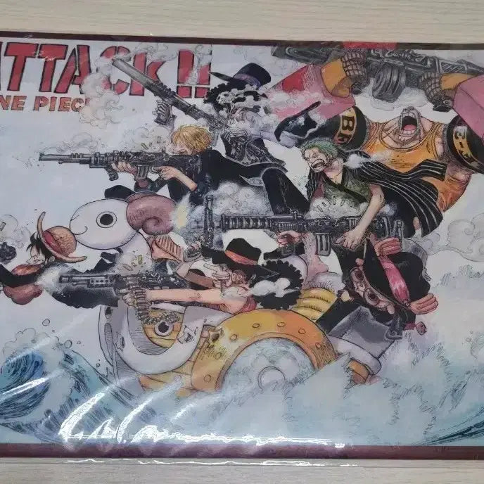 [BUNJANG] One Piece JF2013 A4 Clear File / (단종,소장템)원피스 JF2013 A4 클리어파일