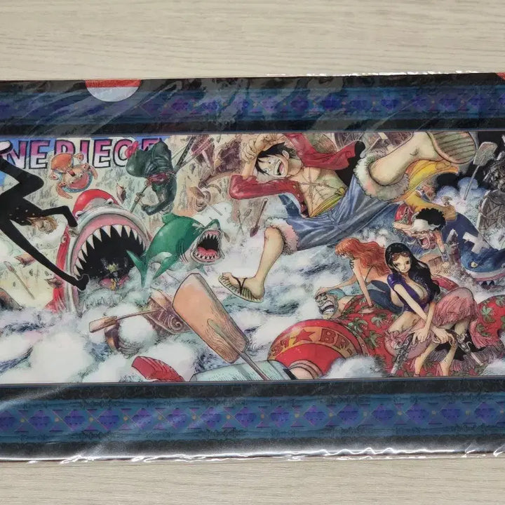 [BUNJANG] One Piece JF2013 A4 Clear File / (단종,소장템)원피스 JF2013 A4 클리어파일