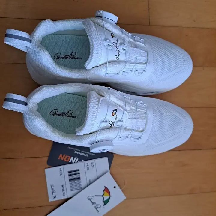 [BUNJANG] Arnold Palmer White Dial Sneakers / 아놀드파마 화이트 운동화 다이얼 운동화