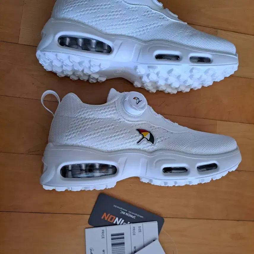 [BUNJANG] Arnold Palmer White Dial Sneakers / 아놀드파마 화이트 운동화 다이얼 운동화