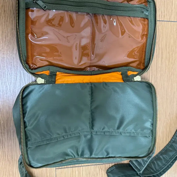 [BUNJANG] Porter Tanker Shoulder Bag Small S Sage Green / 포터 탱커 숄더백 스몰S 세이지그린