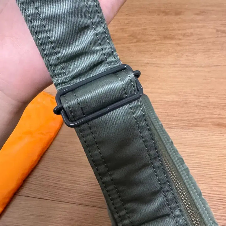 [BUNJANG] Porter Tanker Shoulder Bag Small S Sage Green / 포터 탱커 숄더백 스몰S 세이지그린