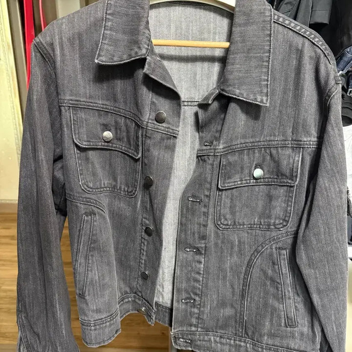 [BUNJANG] Intempo Mood Denim Jacket / 인템포무드 청자켓