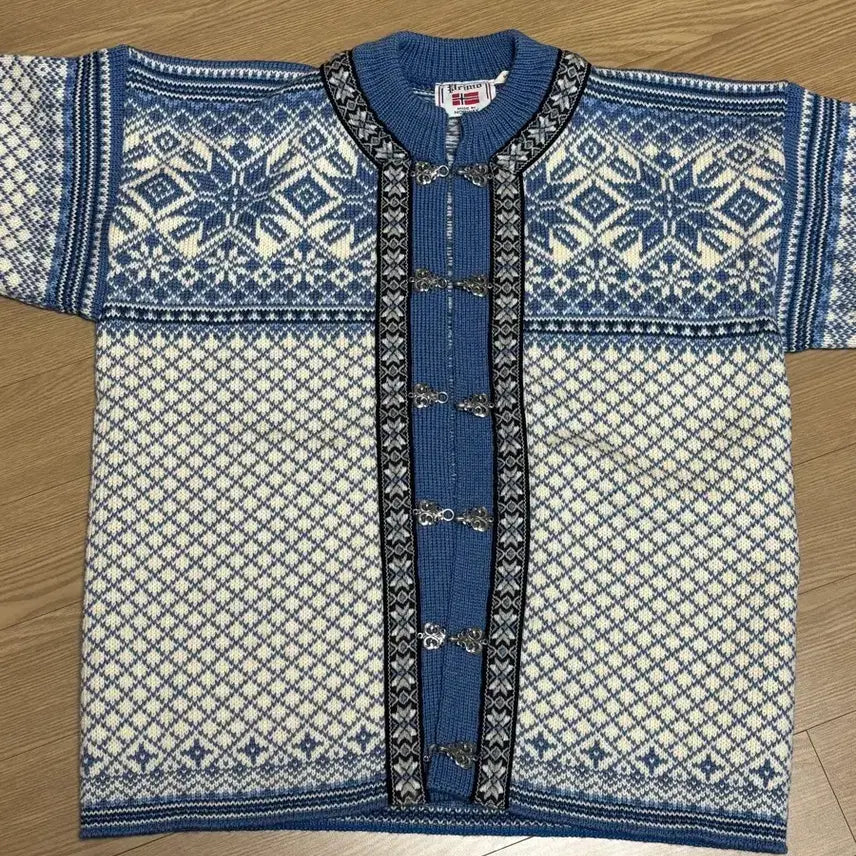 [BUNJANG] Norwegian Vintage Cowichan Cardigan / 노르웨이 빈티지 코위찬 가디건