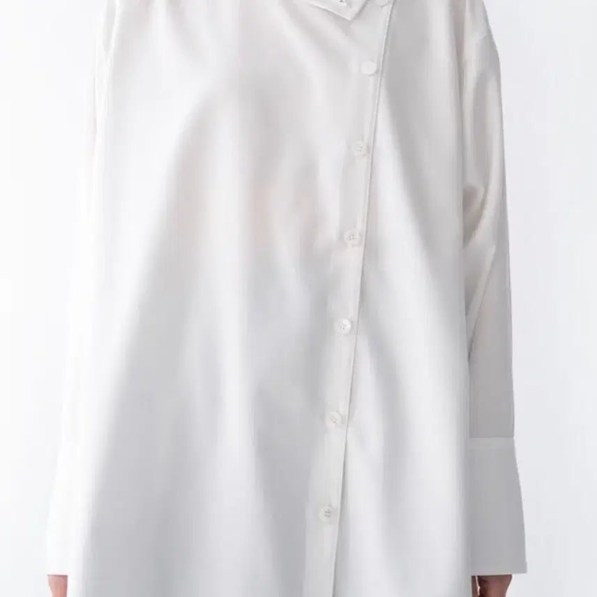 [BUNJANG] Uenoia Sideway Shirt / 유노이아 사이드웨이 셔츠