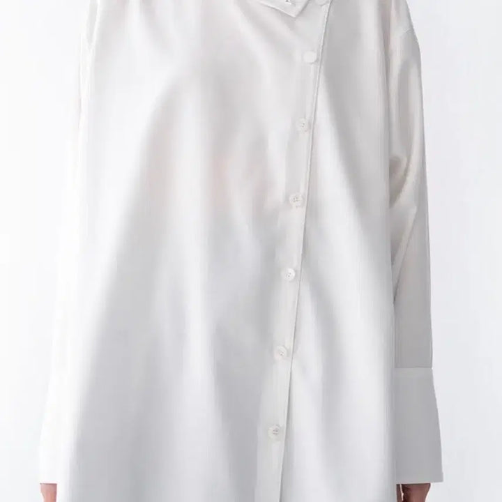 [BUNJANG] Uenoia Sideway Shirt / 유노이아 사이드웨이 셔츠