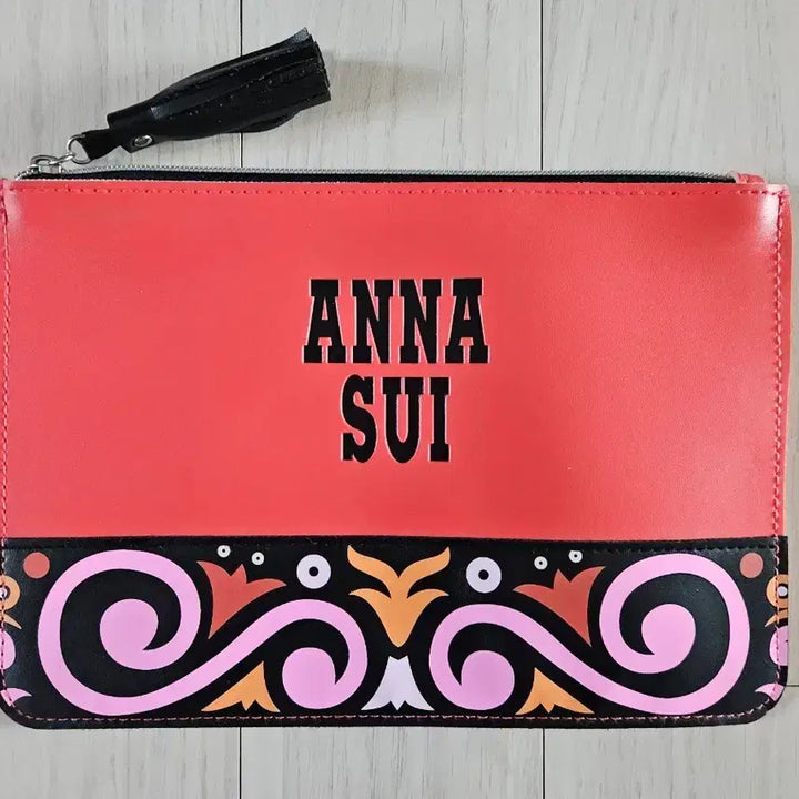 [BUNJANG] Anna Sui Pink Pouch / 안나수이 파우치!
