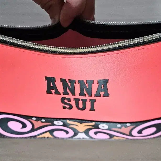 [BUNJANG] Anna Sui Pink Pouch / 안나수이 파우치!