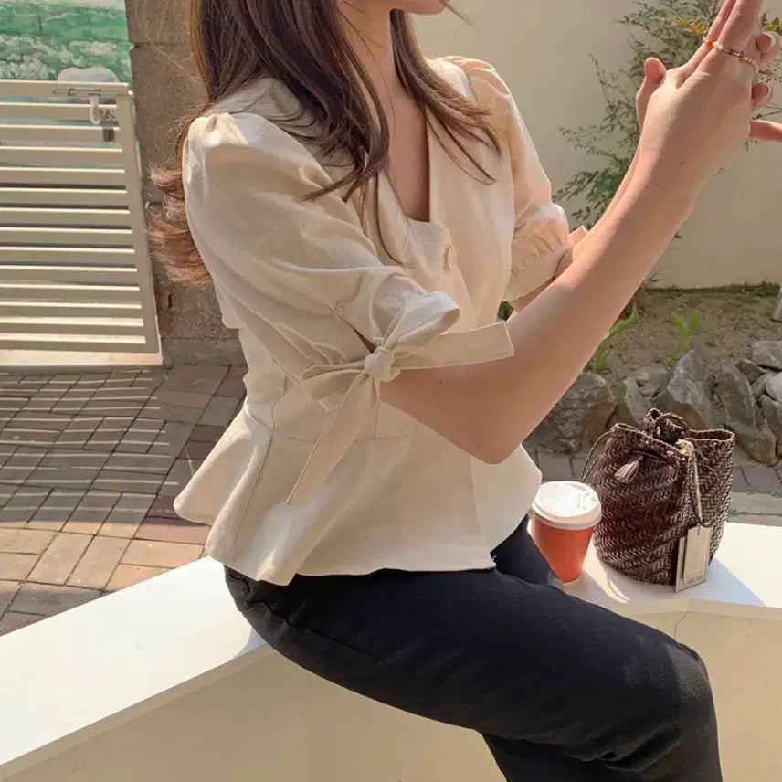 [BUNJANG] Blouse / 블라우스