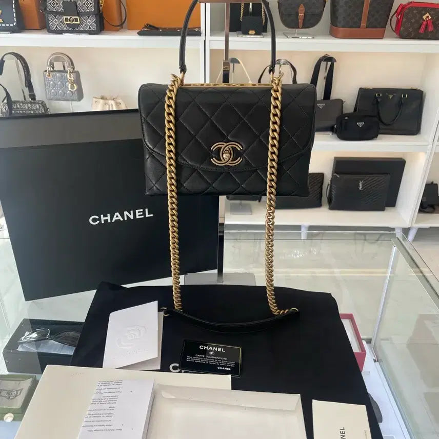 [BUNJANG] Chanel Flap Bag / [정품] 샤넬 플랩 백