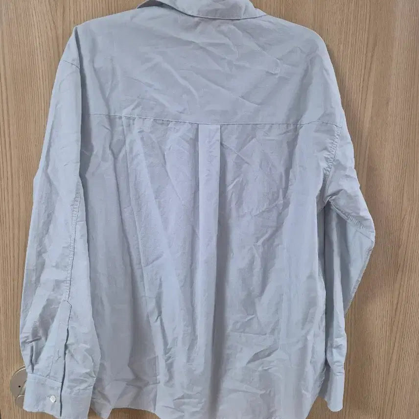 [BUNJANG] VEGETABLE Pastel Blue Shirt / VEGETABLE 베지터블 하늘색 셔츠 F