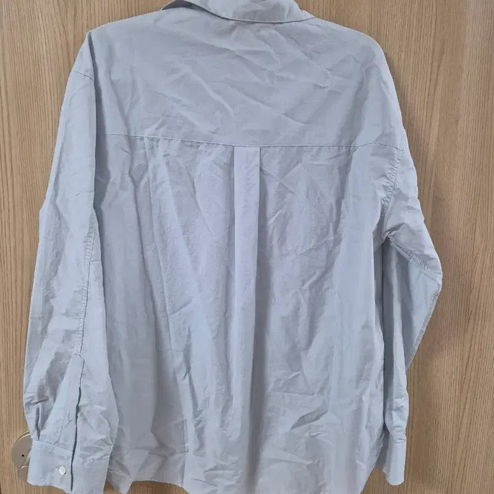[BUNJANG] VEGETABLE Sky Blue Shirt / VEGETABLE 베지터블 하늘색 셔츠 F