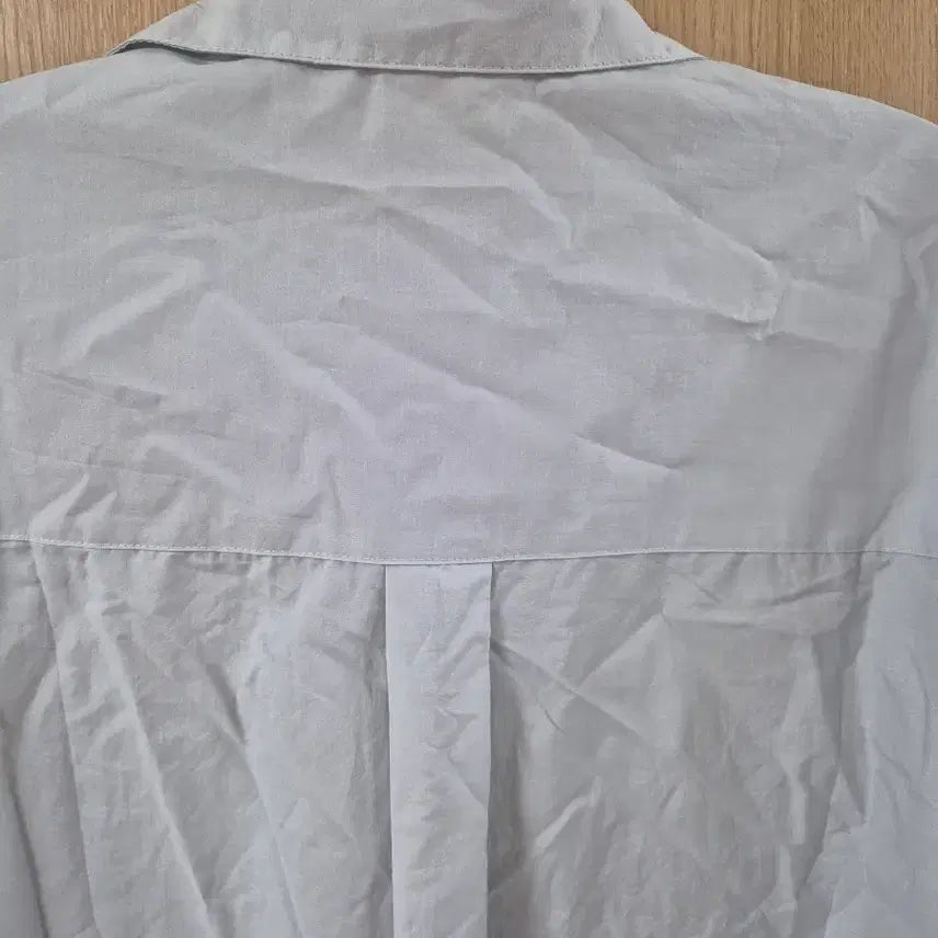 [BUNJANG] VEGETABLE Pastel Blue Shirt / VEGETABLE 베지터블 하늘색 셔츠 F