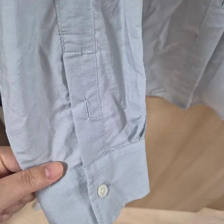 [BUNJANG] VEGETABLE Pastel Blue Shirt / VEGETABLE 베지터블 하늘색 셔츠 F