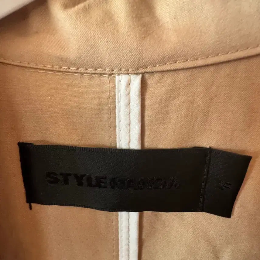 [BUNJANG] Beige Trench Coat / 베이지 트렌치 코트