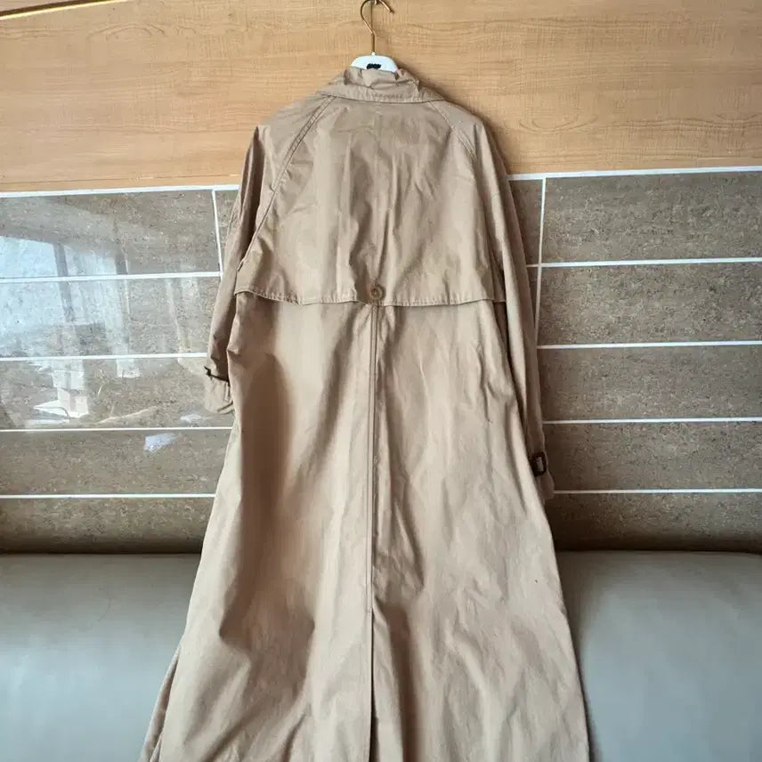 [BUNJANG] Beige Trench Coat / 베이지 트렌치 코트