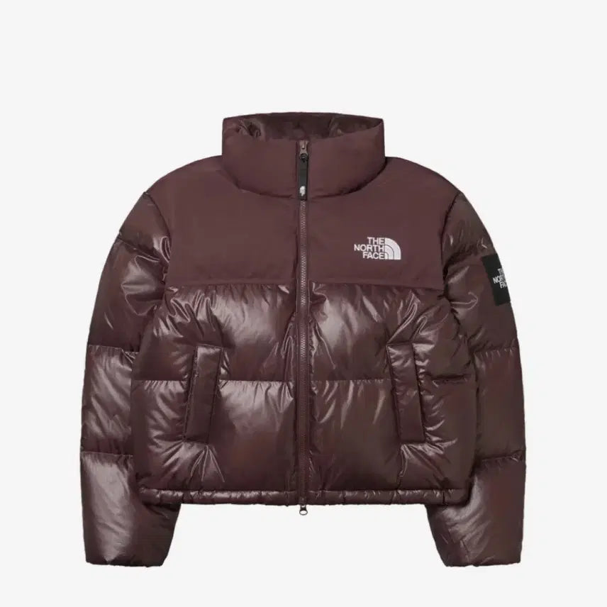 [BUNJANG] The North Face Nuptse Cocoa Brown Jacket / 노스페이스 눕시 코코아브라운 L95