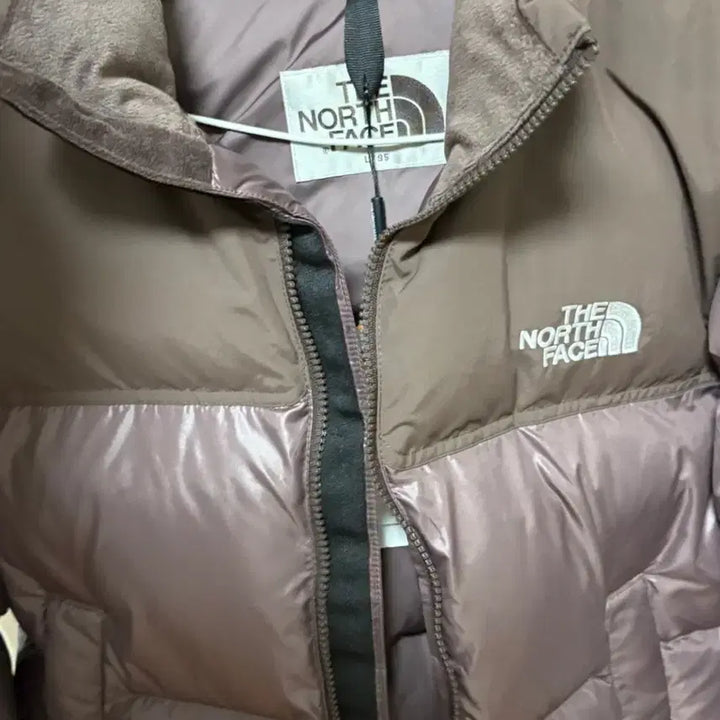 [BUNJANG] The North Face Nuptse Cocoa Brown Jacket / 노스페이스 눕시 코코아브라운 L95
