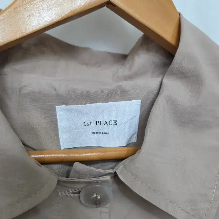 [BUNJANG] Basic Beige Field Jacket / 새)빅사이즈 베이지 야상 자켓 캐주얼 빈티지 데일리 데이트 꾸안꾸 편한