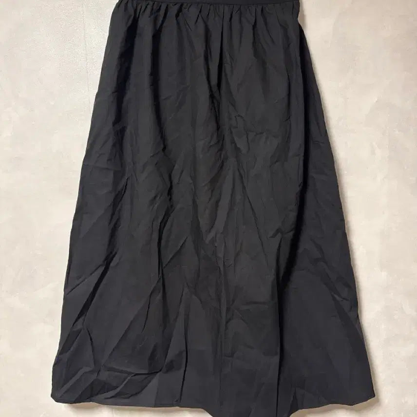 [BUNJANG] Long Skirt / 뒷밴딩 롱스커트