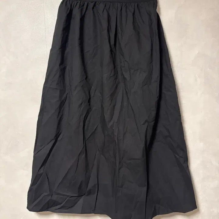 [BUNJANG] Long Skirt / 뒷밴딩 롱스커트