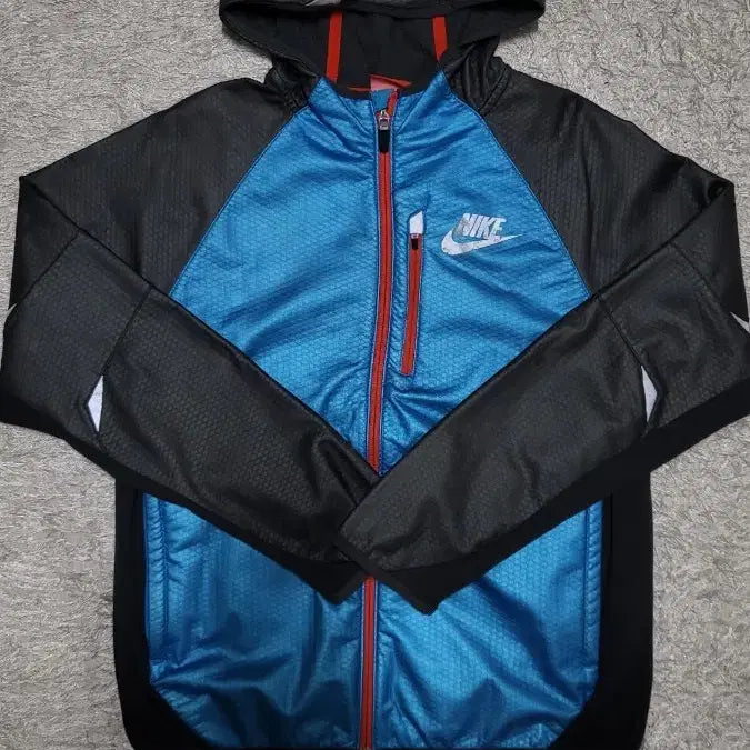 [BUNJANG] Nike Hand Warmer Hooded Windbreaker Jacket / 나이키 바람막이 핸드워머 후드집업 자켓 ㅅ3