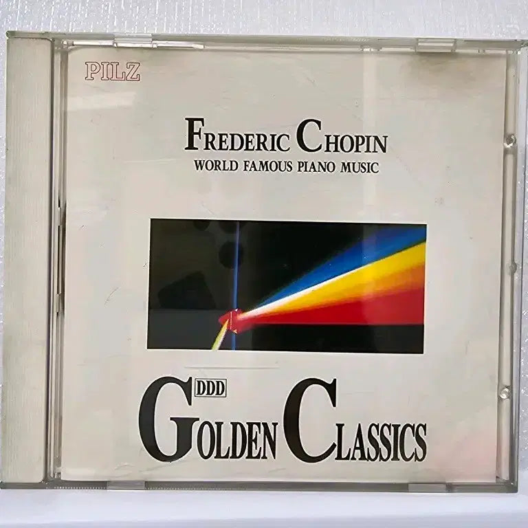 [BUNJANG] Chopin Golden Classic CD / 쇼팽 골든 클래식 CD