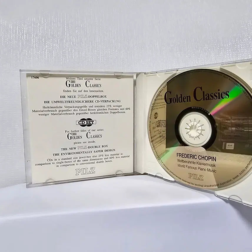 [BUNJANG] Chopin Golden Classic CD / 쇼팽 골든 클래식 CD