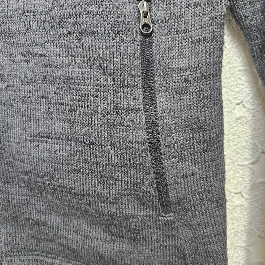 [BUNJANG] Discovery Women's Fleece Zip-Up Jacket (Size 95) / 디스커버리 기모집업 여성95