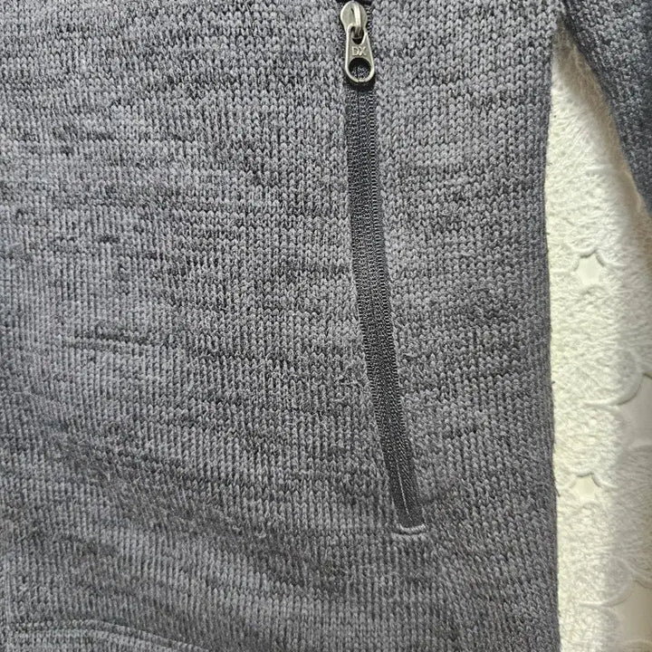 [BUNJANG] Discovery Women's Fleece Zip-Up Jacket (Size 95) / 디스커버리 기모집업 여성95