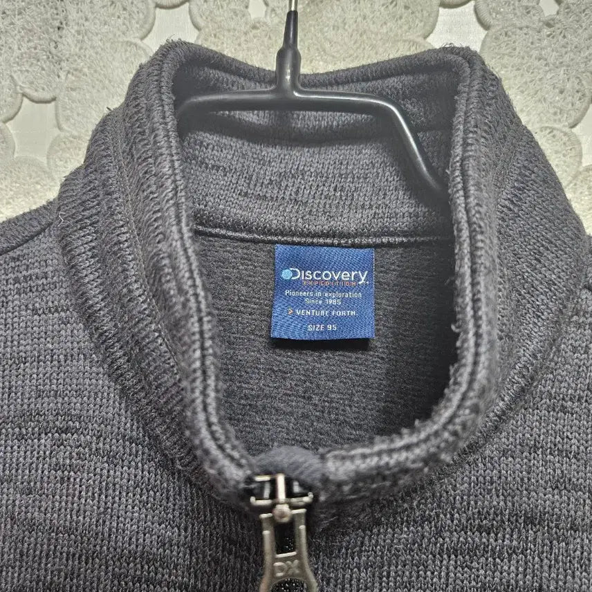 [BUNJANG] Discovery Women's Fleece Zip-Up Jacket (Size 95) / 디스커버리 기모집업 여성95