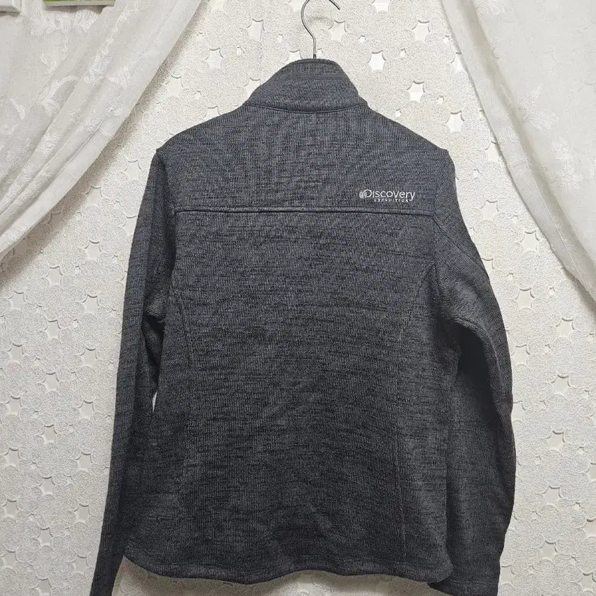 [BUNJANG] Discovery Women's Fleece Zip-Up Jacket (Size 95) / 디스커버리 기모집업 여성95