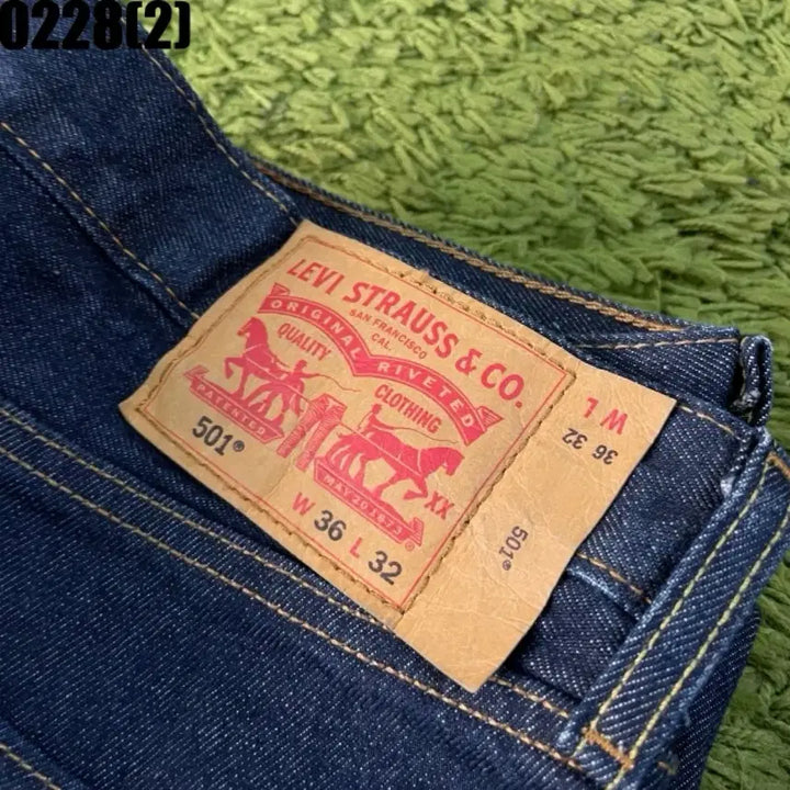 [BUNJANG] Levi's 501 Jeans 36/32 / 리바이스 501 청바지 36/32 사이즈