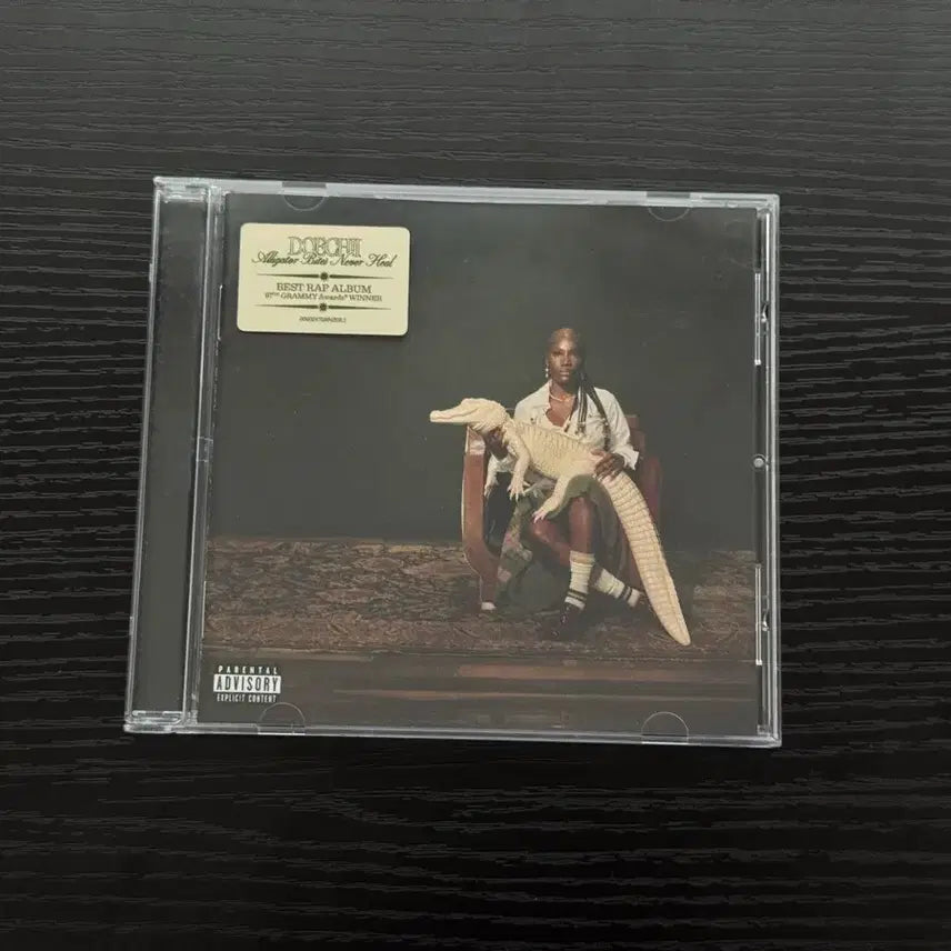 [BUNJANG] Doechii Alligator Bites Never Heal CD / Doechii Alligator Bites Never Heal CD