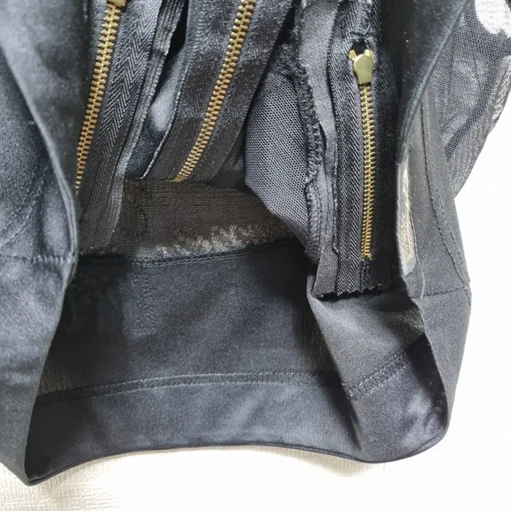 [BUNJANG] Unbranded Sheer Vest / 라250 시스루 조끼