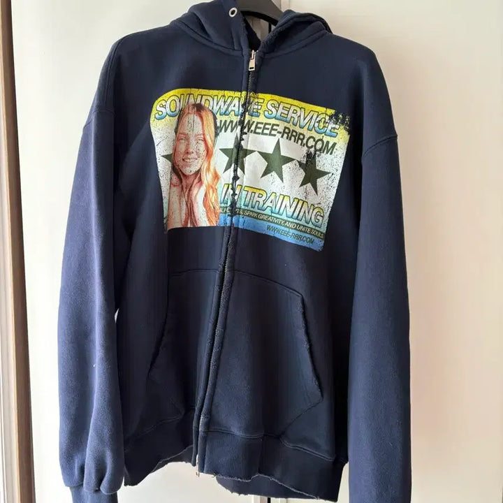 [BUNJANG] Eeerrr Hoodie Zip-Up / eeerrr 후드집업 m