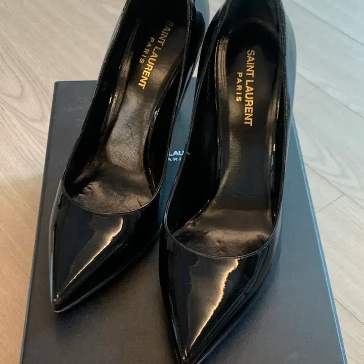 [BUNJANG] Saint Laurent High Heels / 생로랑 하이힐