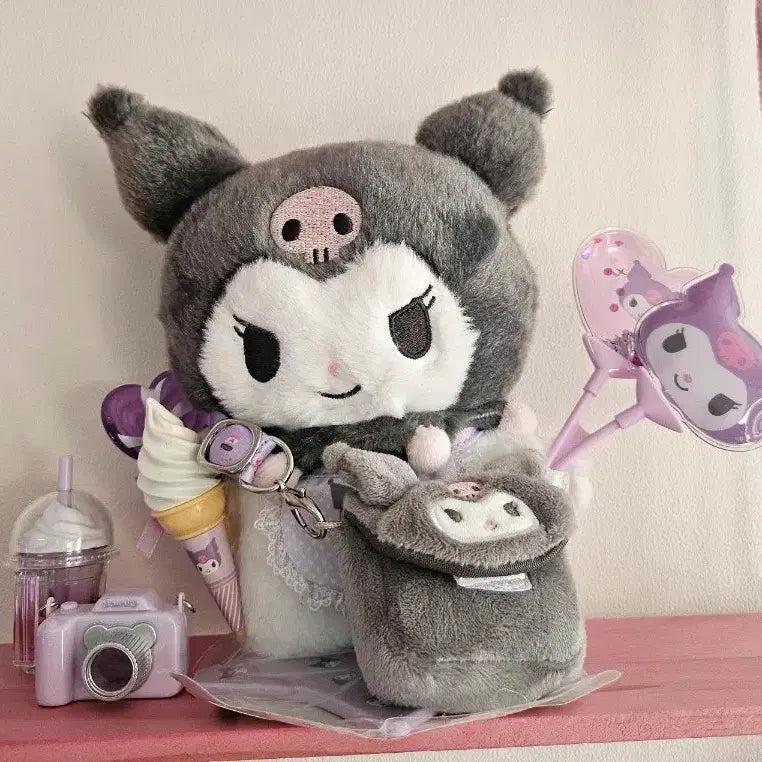 [BUNJANG] Sanrio Pitatto M Size Prop Set Bundle / 산리오 피탓토 m사이즈 소품세트 일괄판매 발판 별모양