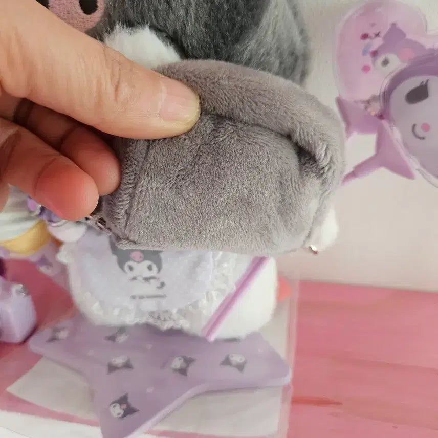 [BUNJANG] Sanrio Pitatto M Size Prop Set Bundle / 산리오 피탓토 m사이즈 소품세트 일괄판매 발판 별모양