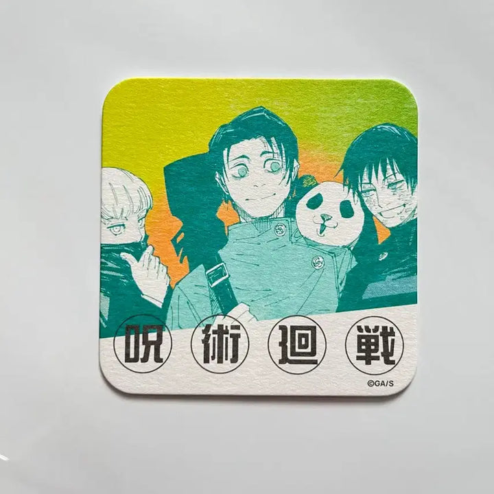 [BUNJANG] Jujutsu Kaisen Tokyo 2nd Year Art Coaster / 주술회전 도쿄고전 2학년 아트코스터 팔아요