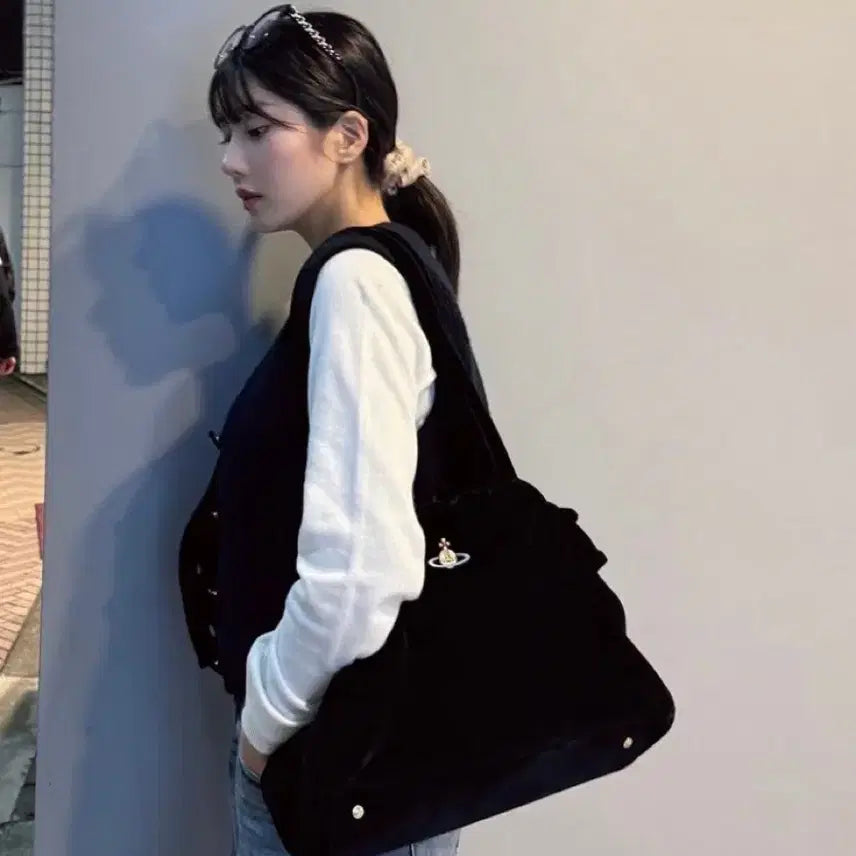[SOLD OUT] 비비안웨스트우드 야스민 벨벳 라지