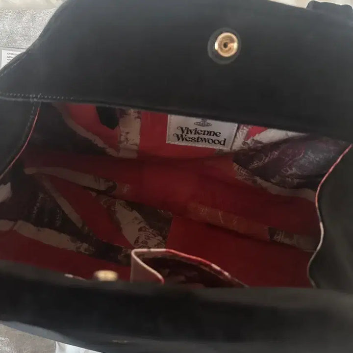 [SOLD OUT] 비비안웨스트우드 야스민 벨벳 라지